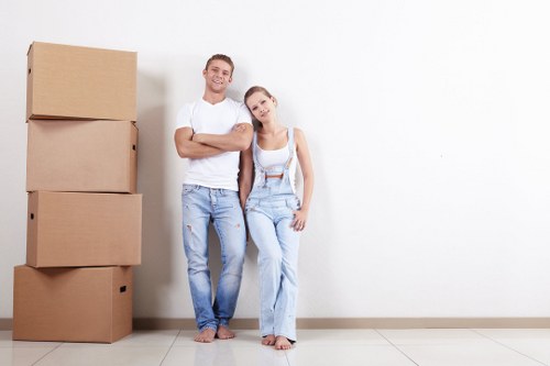Man With Van Edgware service for local moving support