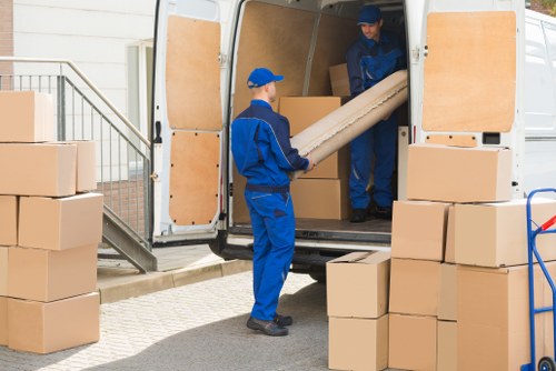 Office relocation planning for an Edgware business move