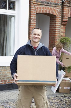 A professional moving van representing ethical transport operations