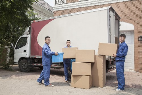 Local man with van in Edgware handling furniture moves
