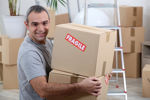 Local house removals support for families and businesses in Edgware