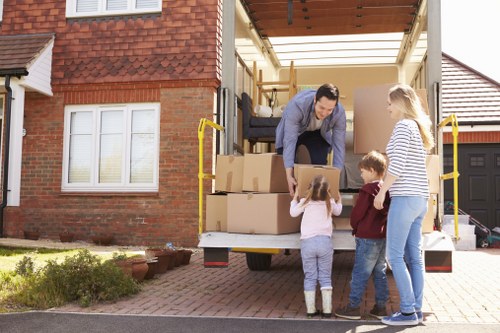 Customer complaint process for a man with van service