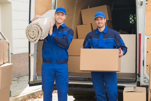 Local van transport for small moves around Edgware