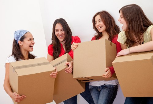 Affordable van hire with helper for moves in Edgware