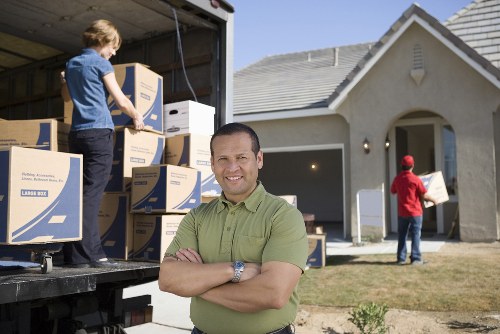Professional van service for local deliveries and removals in Edgware