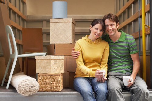 Moving service liability and handling terms
