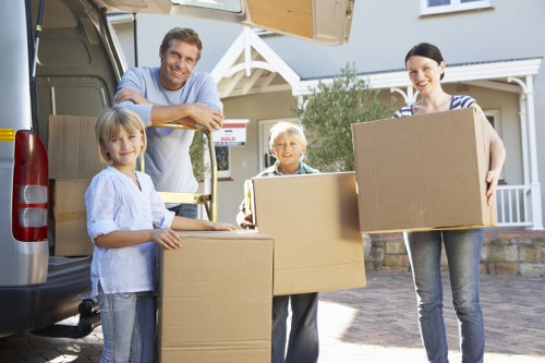 Local packing supplies suitable for flats and houses in Edgware