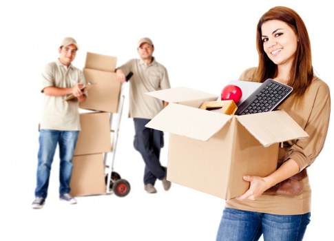 Sorted donation boxes and reusable furniture for charity collection in Edgware