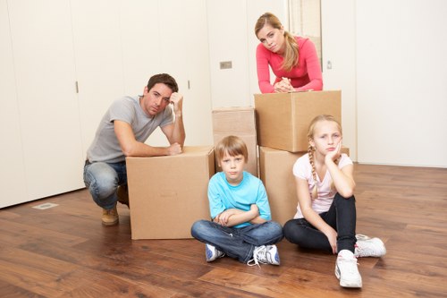 Local removal team handling apartment move logistics in Edgware