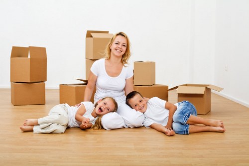 Practical Edgware van moving service for offices and households