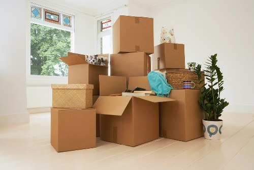 Edgware property access and loading planning for removals