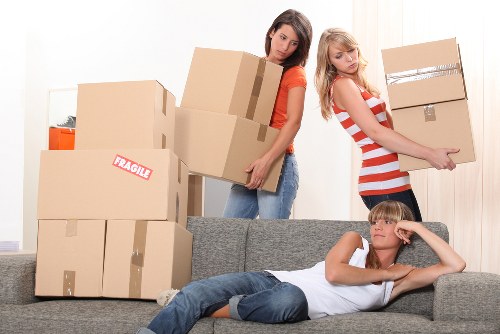 Commercial removals support for an office relocation
