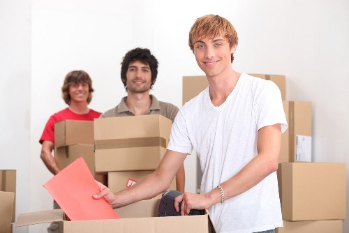 Commercial office relocation support in Edgware