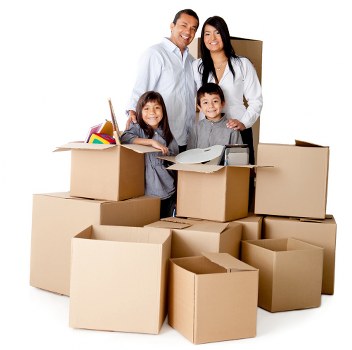 Local van service handling boxes and household items in Edgware